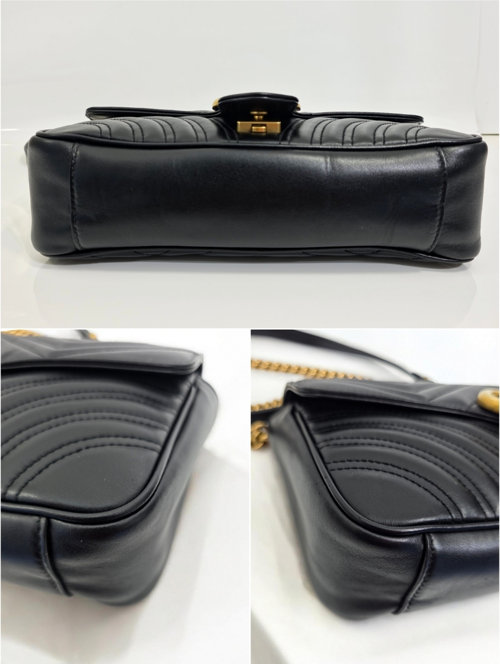 ✨️Authentic Gucci GG Marmont medium shoulder bag - Picture 13 of 14